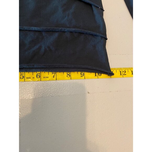 Matilda Jane Wide-Leg Black Pants Tired Hem Small - Picture 8 of 8